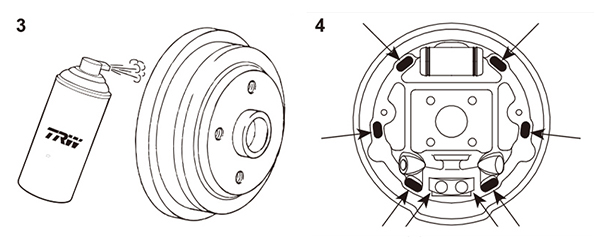 Bulk brake wheel cylinder for sale