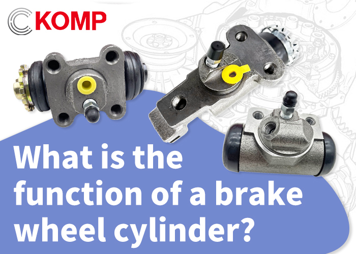 brake drum parts wheel cylinder