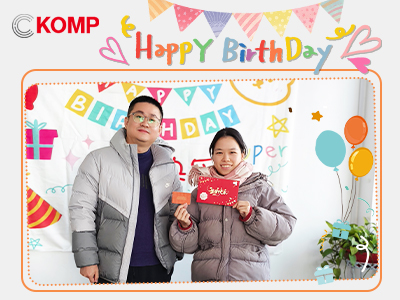 عيد ميلاد سعيد لموظفي KOMP!